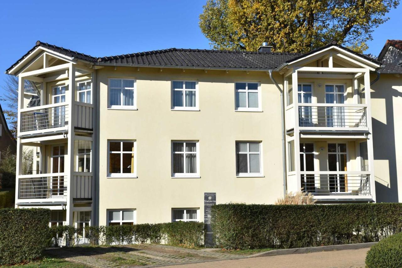 Appartement Solaris 14 Heringsdorf  Eksteriør bilde
